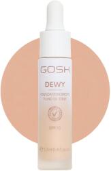Gosh Dewy Foundation Drops 004 Fair 12 ml