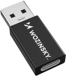 Wozinsky Cablu de date Wozinsky WAAC-01, 10 Gbps, Negru (5907769378980)