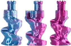 Spectrum 81398 3D filament, PLA Magic Silk, 1, 75mm, 250g, Multicolor (Aurora bloom) (81398)