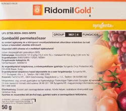  Ridomil Gold 50gr (020240)