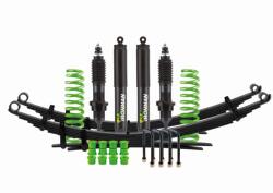 Ironman4x4 Kit suspensie cu amortizoare reparabile FoamCell Pro pentru Ford Ranger (2011-2018), lift 50 mm, certificat TUV/ABE, Ironman4x4