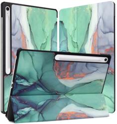 Techsuit - FoldPro - Samsung Galaxy Tab S10 FE Plus - Zöld Idő tok