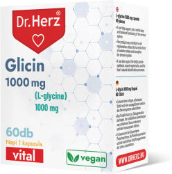 Dr Herz Dr. herz glicin 1000 mg kapszula 60 db