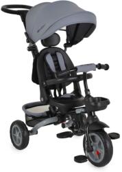 BYOX Explore tricikli összecsukható tolókaros sötétszürke