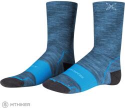 Montura MERINO WOOL LIGHT MID zokni, dresden blue (XS - S)