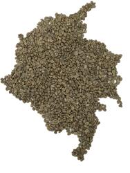 FRESSO Columbia cafea boabe verde de origine 250g