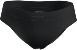 Icebreaker W Mer Rib Lotus Hipster női sportalsónemű S / fekete