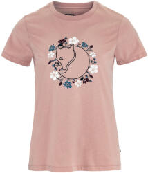 Fjällräven Fjällblomster Fox T-shirt W női póló L / rózsaszín