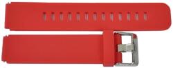 EmBexy SoftLine JD009 - szilikon óraszíj, 22 mm, piros