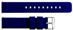 EmBexy SoftLine JD417 - szilikon óraszíj, gyorskioldós, 22 mm, sötétkék