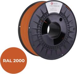 C-Tech 3DF-P-TPU90A-1.75-2000 3D filament, PREMIUM LINE, TPU 90A, flexibilis, RAL2000 1, 75mm, 1000g, Sárga - Narancs (Yellow - Orange) (3DF-P-TPU90A-1.75-2000)