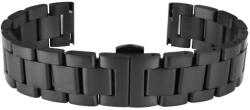 EmBexy SteelLine GD005 - fém óraszíj, 22 mm, fekete