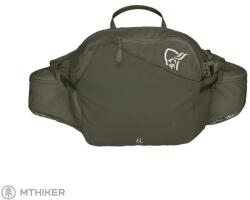 Norrøna femund econyl70 vese, 6 l, olíva éjszaka