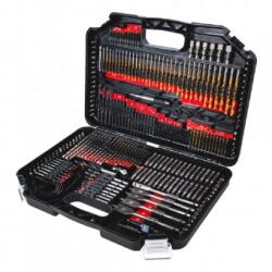 Raider Set universal 246 burghie, carote si biti in cutie Burghiu