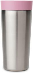 Brabantia Make&Take Insulated Flask Duplafalú Termoszbögre 360 ml Rózsaszín-Lila