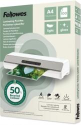Fellowes Folie laminare A4 lucioasa Fellowes, 100 buc/set, 50% continut reciclat 100142987
