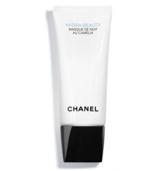 CHANEL Hydra Beauty Masque De Nuit Au Camélia Mască hidratantă de noapte 100 ml Masca de fata