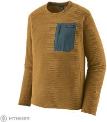Patagonia R1 Air Crew pulóver, bobcat brown (M)