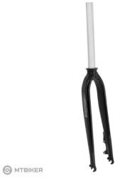 FORCE MTB 24" merev Alu villa 1 1/8" fekete fényes