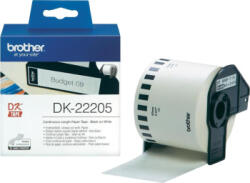 Brother Rola Etichete Brother DK22205 Continuous Paper Tape, 62 mm x 30.48 m (tbeb-dk22205)