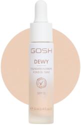 Gosh Dewy Foundation Drops 002 Porcelain 12 ml