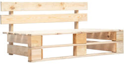 vidaXL fa kerti raklappad