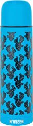 N'OVEEN Termos NOVEEN TB632 Albastru Mat 500ml Perete dublu Inox (tb632 blue mat)