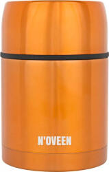 N'OVEEN Termos pentru supa/mancare NOVEEN TB943 600ml, Perete dublu, Inox, Husa transport (tb943 copper) - cel