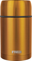 N'OVEEN Termos pentru supa/mancare NOVEEN TB953, 800ml, Perete dublu, Inox, Husa transport (tb953) - cel