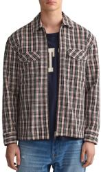 Gant 3220041 XL INTL Krémszínű férfi cipzáras ing