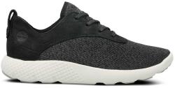 Timberland Flyroam férfi félcipő - Flyroam F/L OX - méret 41 - Fekete természetes bőr, EVA technológia, kényelmes utcai sportcipő, minőségi gumitalp