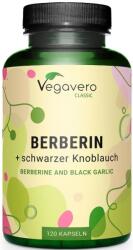 Vegavero Berberin + schwarzer Knoblauch, 120 capsule, Vegavero