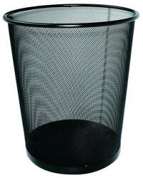  Coș de hârtie cu plasă metalică negru 17L 7570651000 (7570651000) Cos de gunoi