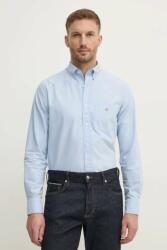 Gant férfi ing 3000200 3XL INTL kék