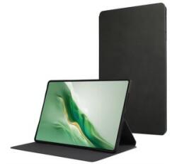 Gigapack Tok álló, bőr hatású (FLIP, oldalra nyíló, asztali tartó, prémium) SÖTÉTZÖLD Honor MagicPad 2 ' csomagolás' (GP-164494) (GP-164494)