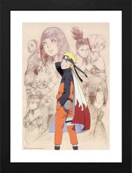 GB eye Posterul înrămat GB eye Animation: Naruto Shippuden - Naruto & His Allies (GBYDCOA027)