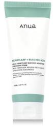 Anua Heartleaf Succinic Moisture Cleansing Foam arctisztító hab minden bőrtípus 150 ml uniszex