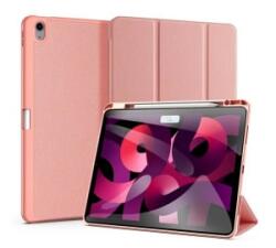 Dux Ducis DOMO tok álló, bőr hatásúrózsaszín Apple IPAD Air 13 (2025) / IPAD Pro 12.9 (2018) / IPAD Air 13 (2024) (GP-157396)