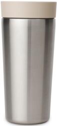 Brabantia Make&Take Insulated Flask Duplafalú Termoszbögre 360 ml Világos Bézs