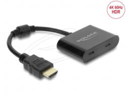 Delock HDMI - USB-C adapter (63000) (63000)