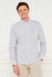 Gant Slim Fit Oxford inguinala férfi M INTL kék