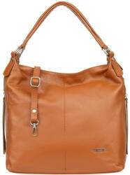  Vezze Vincita vörös bőr női táska