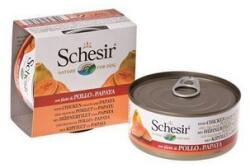 Schesir Fruit Csirke papajával 150G