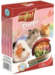 Vitapol Drops rágcsálóknak mix 75 g