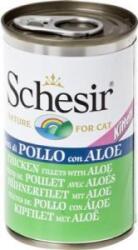 Schesir Csirkefilé aloe verával cicáknak 140g