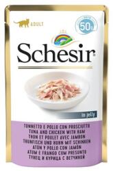 SCHESIR Tonhal csirkével és sonkával 50g