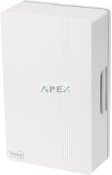 Somogyi Elektronic D6N vezetékes dallamcsengő, 36 dallam, szabályozható hangerő, hálózati vagy elemes tápellátás, 4 fokozatú hangerő - webmuszaki