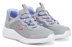 Skechers lány sportcipő, 303585L, Textil, 28 EU, Szürke (0000304762581_28)