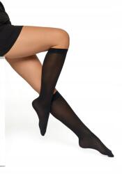 Moraj női zokni, sima, 40 DEN, fekete színű, mikroszálas, 1 pár poliamid, One Size INTL