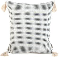 Eurofirany Dekoratív párnahuzat PALERMO-3A Terra Collection 45x45 Eurofirany sötétkék